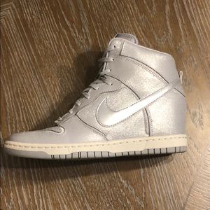 Nike platform sneakers